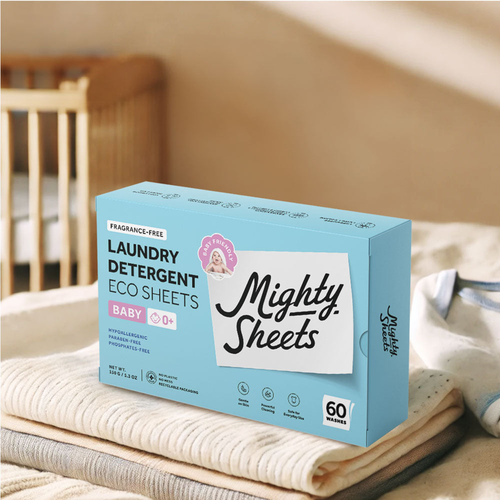 Laundry Detergent Sheets (60 washes)