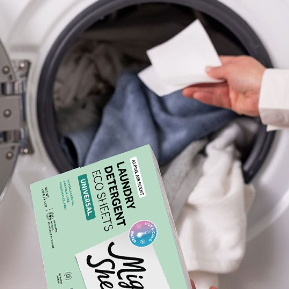 Laundry Detergent Sheets (60 washes)