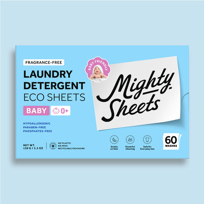 Laundry Detergent Sheets (60 washes)