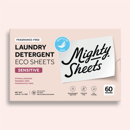 Laundry Detergent Sheets (60 washes)