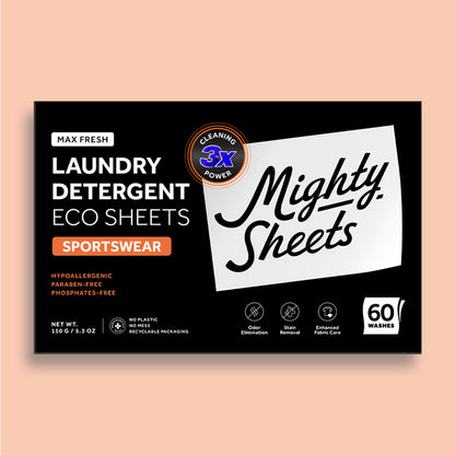 Laundry Detergent Sheets (60 washes)