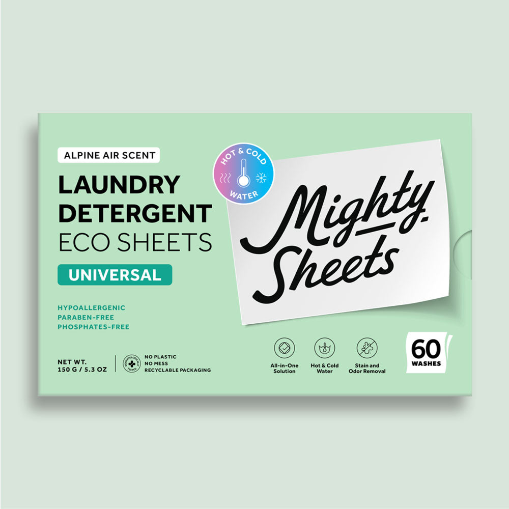 Laundry Detergent Sheets (60 washes)